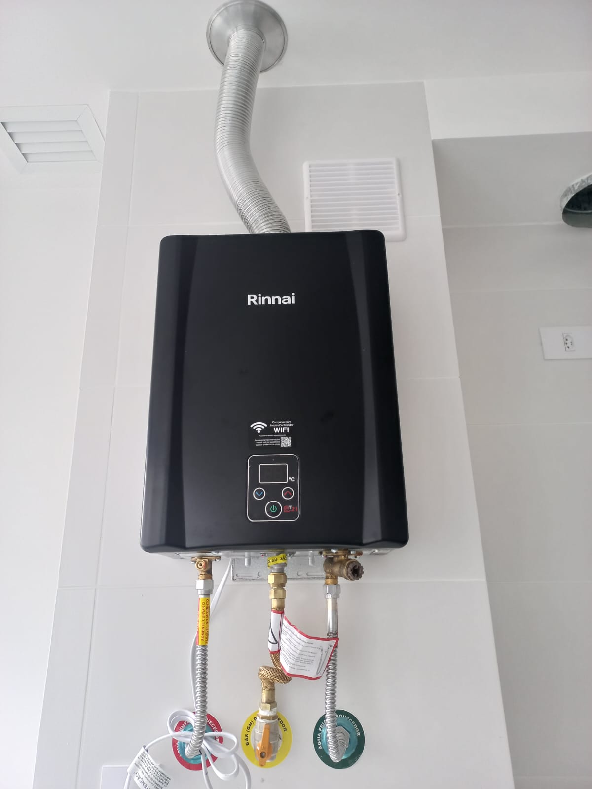 Instalação profissional